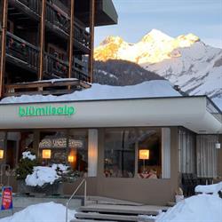 Hotel-Restaurant Blümlisalp, Kandersteg, Ch. und M. Wyss-Wandfluh