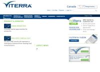 Website von Viterra SA