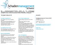 Schadenmanagement Schweiz GmbH
