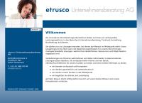 Etrusco Unternehmensberatung AG