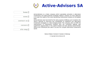 Website von Active-Advisors SA