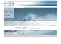Website von AXON Wealth Management AG