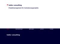 haller consulting