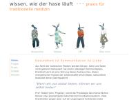wissen, wie der hase läuft.praxis für akupunktur, shiatsu und eft