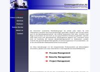 Website von Emmenegger&Partner AG