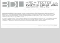 Baumgartner, Diserens Et Leroux Architectes Sàrl