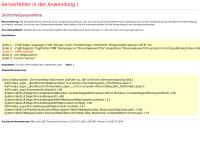 Website von ArWin Informatik AG