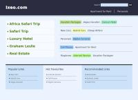 Ixeo Interactive Travel AG