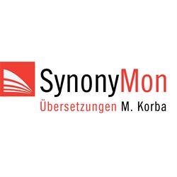 SynonyMon Übersetzungen