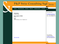 P & P Swiss Consulting Sagl