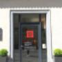 Praxiseingang Forchstrasse 108