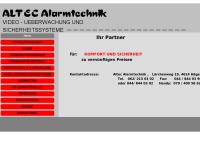 Altec Alarmtechnik, Th. Mangold