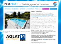 Website von Poolprofi AG