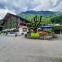 Restaurant mit Biergarten, Gasthof zur Linde Gündlischwand
