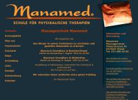 Manamed, Schule für physikalische Therapien, G. Reich Massagefachschule