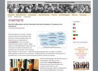 Website von Basel Institute of Commons and Economics AG