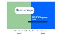 Martin Luchsinger International Interim-Management GmbH