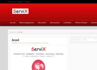 Website von Servix SA