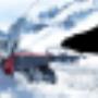 Schneefräse von Aebi an einem Motormäher Abi CC56