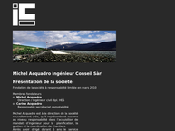 Michel Acquadro Ingénieur Conseil Sàrl