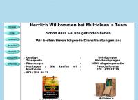 Kübli + Partner, Multiclean