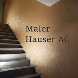 Daniel Hauser, Maler- und Tapezierergeschäft