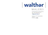 Malerei Walther