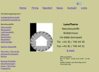 LanaTherm Naturbaustoffe, Christian Büchel