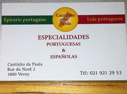 CANTINHO DA PAULA Sàrl