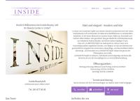 Coiffeur und Visagist - Inside By Artandrea Winkler