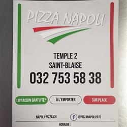 Pizza Napoli, Saskara