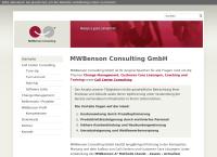 MWBenson Consulting GmbH