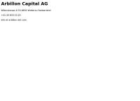 Arbillon Capital AG