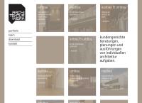 Website von aw architekturwerk ag