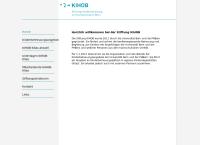 Stiftung Kinderbetreuung im Hochschulraum Bern