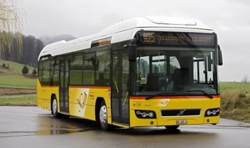 Hybridpostauto