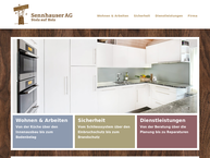 Website von Sennhauser AG