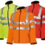 Warnschutz-Softshelljacke SIOEN GENOVA