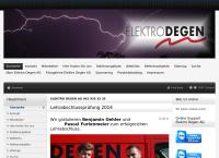 Website von Elektro Degen AG