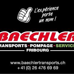 Baechler Transports - Pompage - Services SA