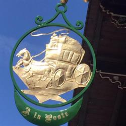 Auberge de la Poste, Alexandre Pichard