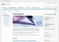 Kantonale Verwaltung Finanzdirektion