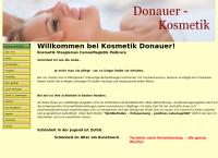 DONAUER Kosmetik Visagismus Pedicure