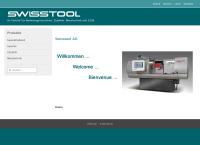 Website von Swisstool AG