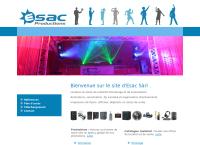 Website von Esac Sàrl
