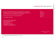 Janine Jordi Office Management