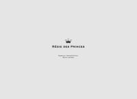 Regie Des Princes SARL