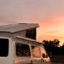 Camper Abendsonne