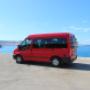Camper Bus am Meer