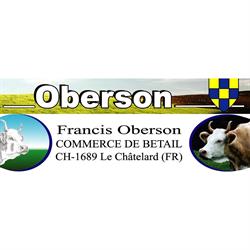 Commerce de bétail Francis Obe rson